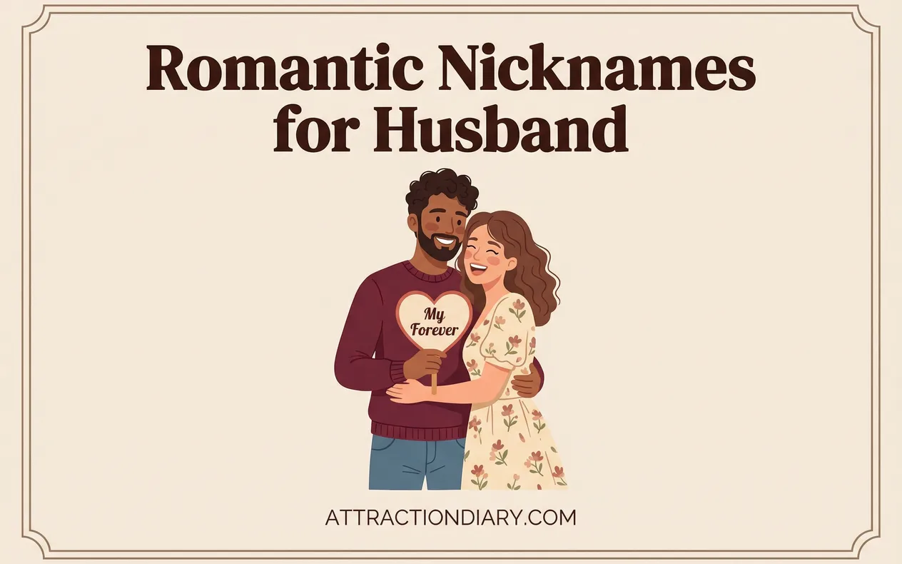Romantic Nicknames for Husband