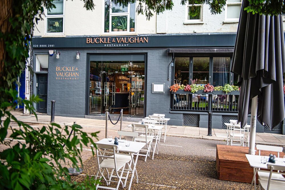 Buckle and Vaughan Restaurant Winchmore Hill