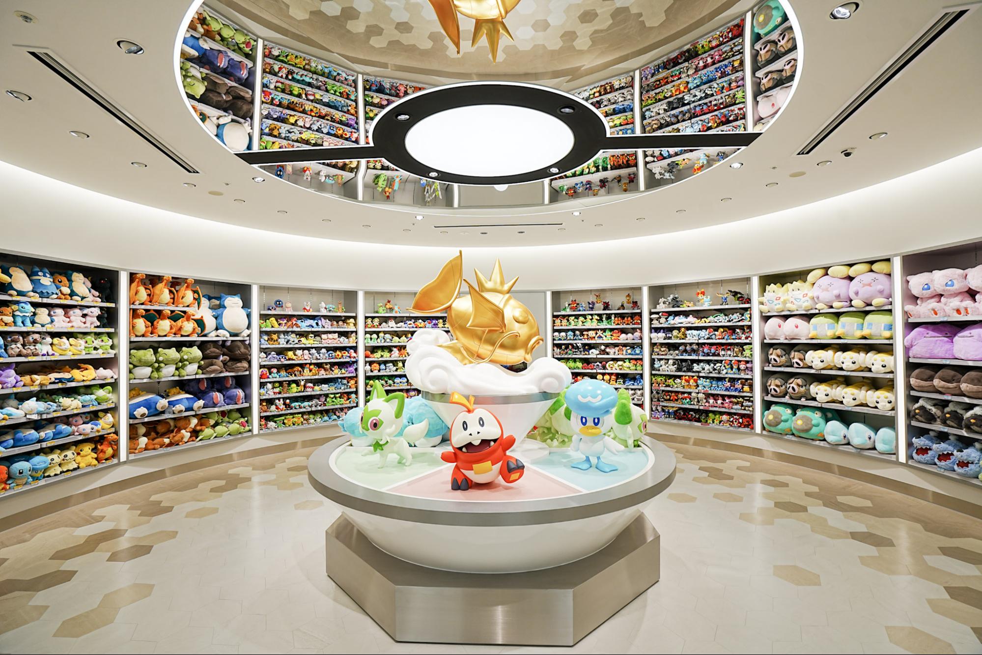 移転後のポケモンセンターナゴヤ徹底解明！混雑と限定グッズの真実