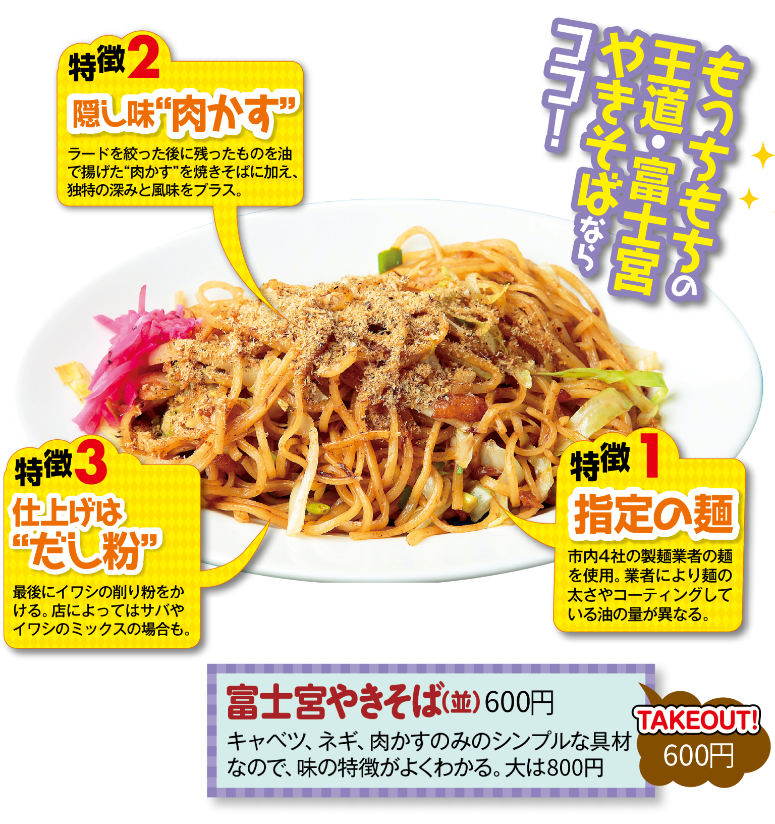 地元民が通う富士宮焼きそばランキング！絶品隠れ名店Top10