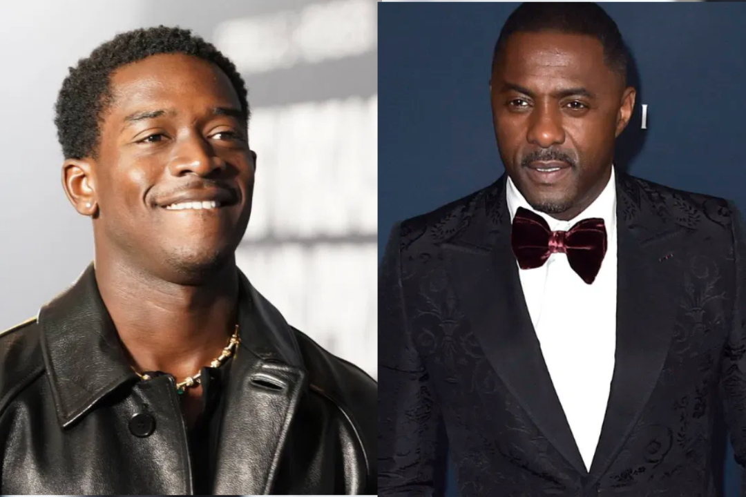 Damson Idris Related to Idris Elba