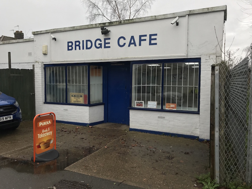 Where Is the Bridge Cafe Apprentice