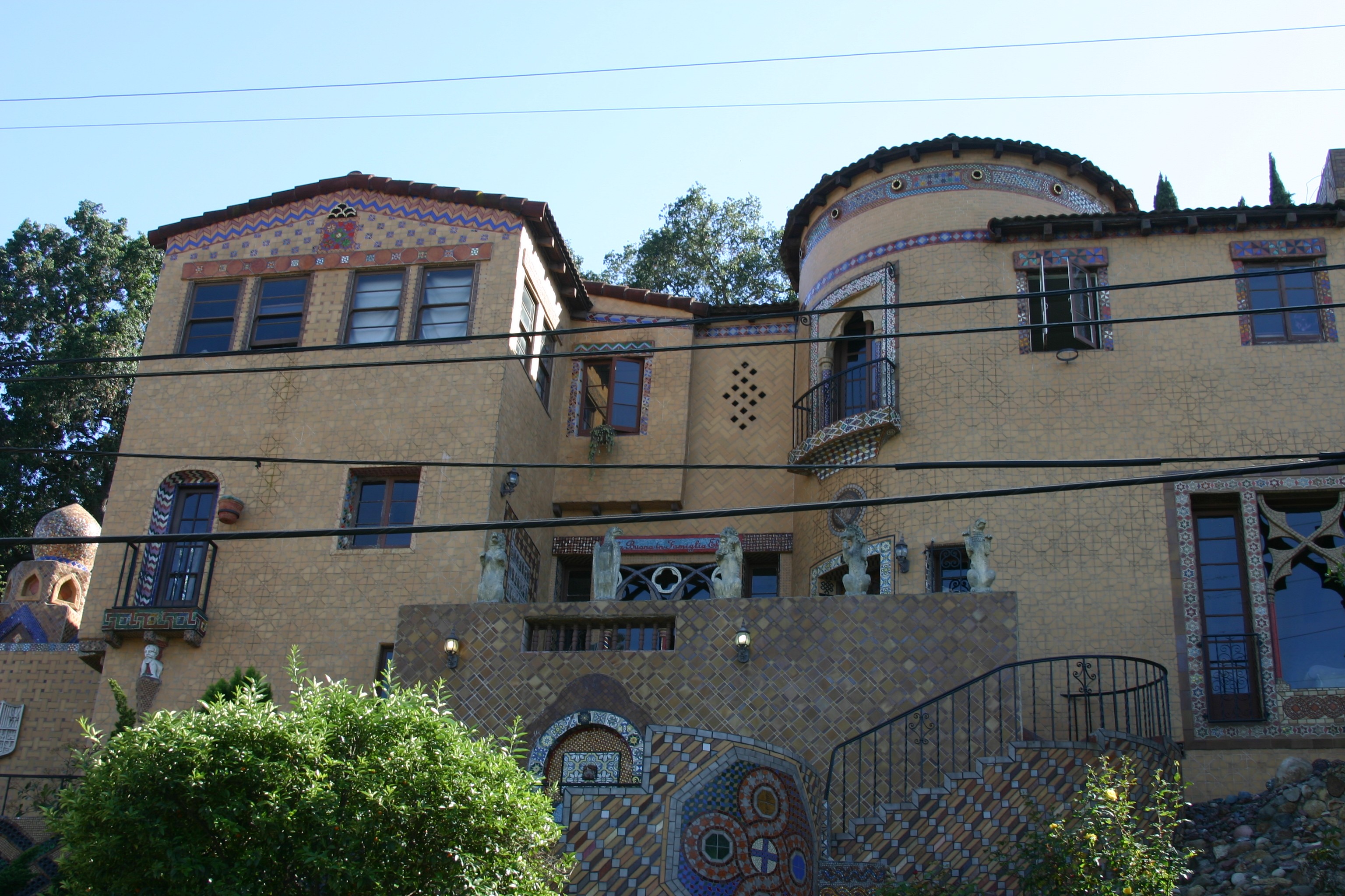 George Ehling Mosaic House