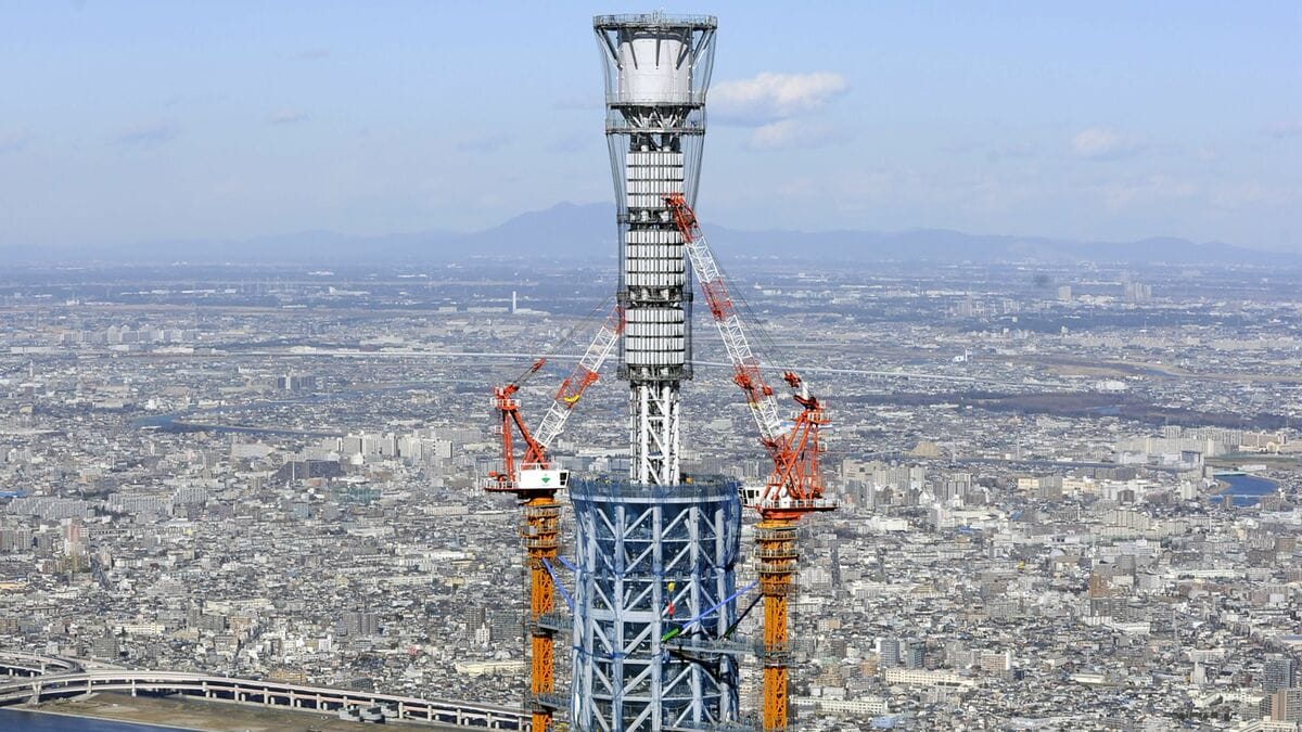 東京スカイツリー建設の衝撃裏側！634Mを支えた極秘技術と真実