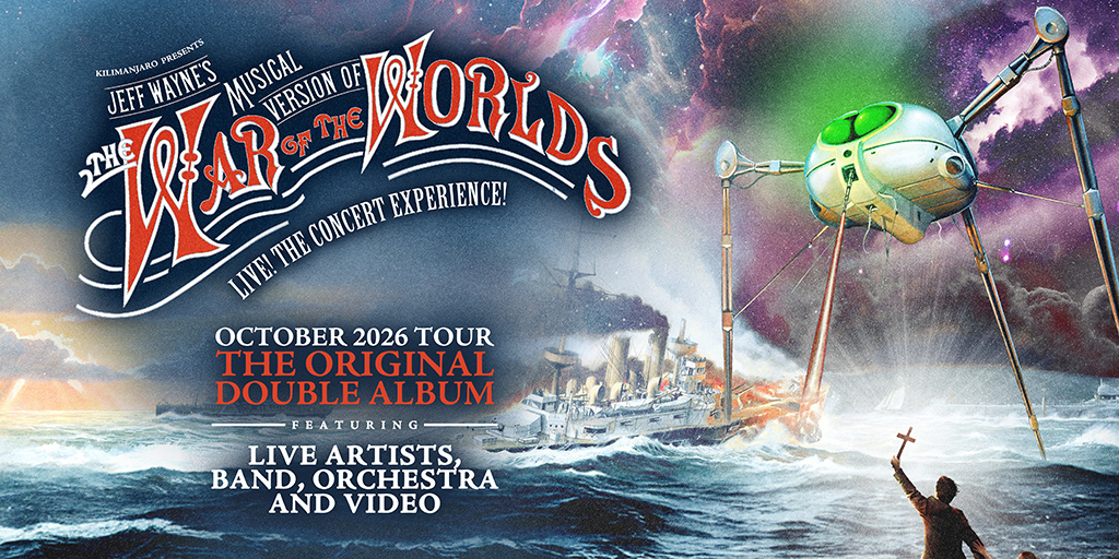 Jeff Wayne's the War of the World's the Experience