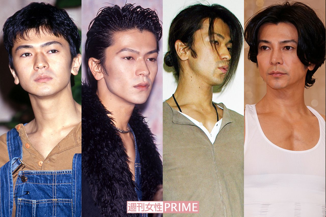 武田真治の昔が美しすぎる！フェミニン美男子から筋肉美への全軌跡