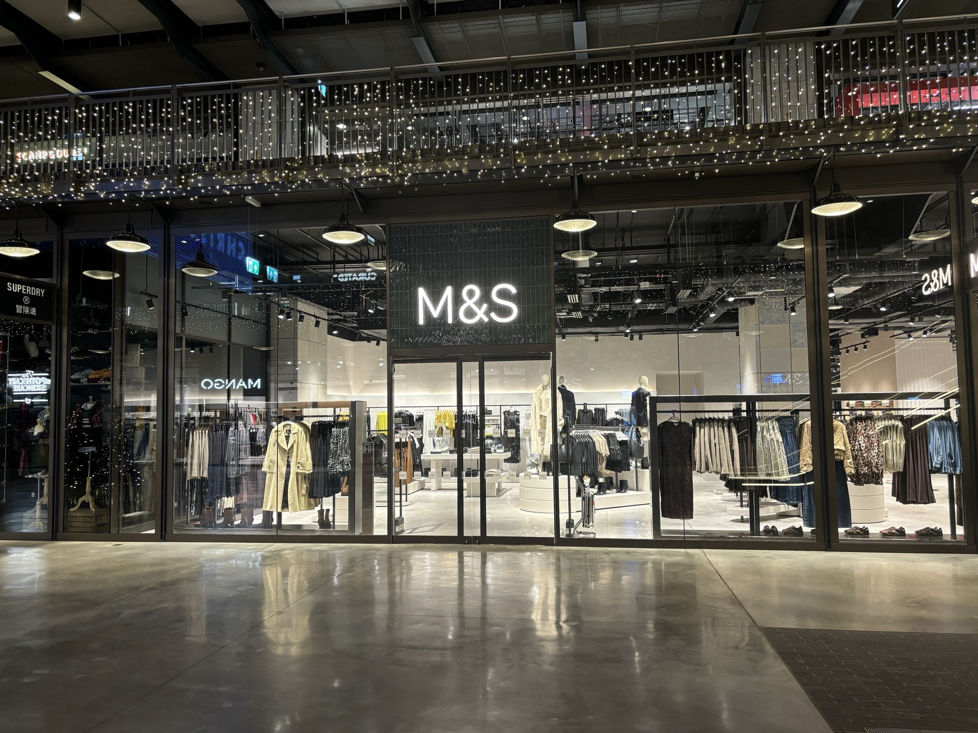Marks & Spencer Battersea Power Station