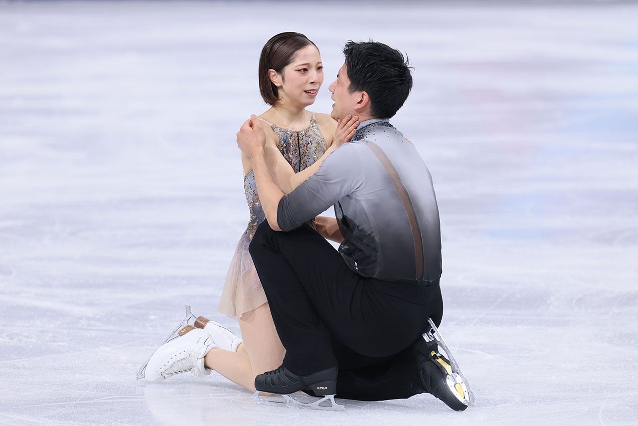 りくりゅう熱愛説と結婚の真相！手つなぎハグと氷上の絆に迫る