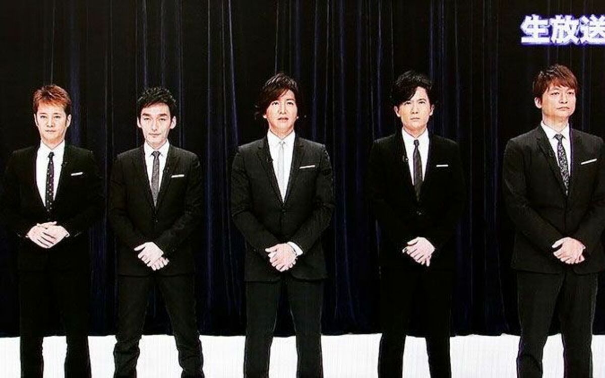 「Smap解散」の真実と現在｜関係者が語る分裂劇と５人の絆