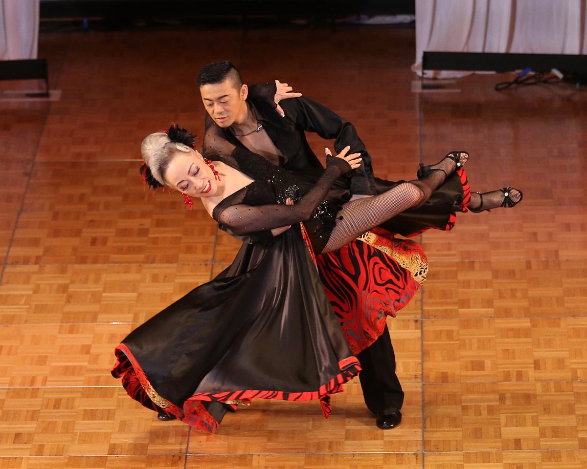加藤タキが魅せる社交ダンスの真髄！80代で人生を激変させた秘密