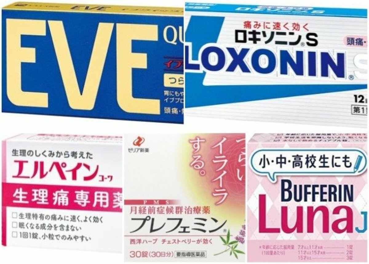 【2026最新】生理痛に本当に効く市販薬は？成分別の違いと最強の選び方