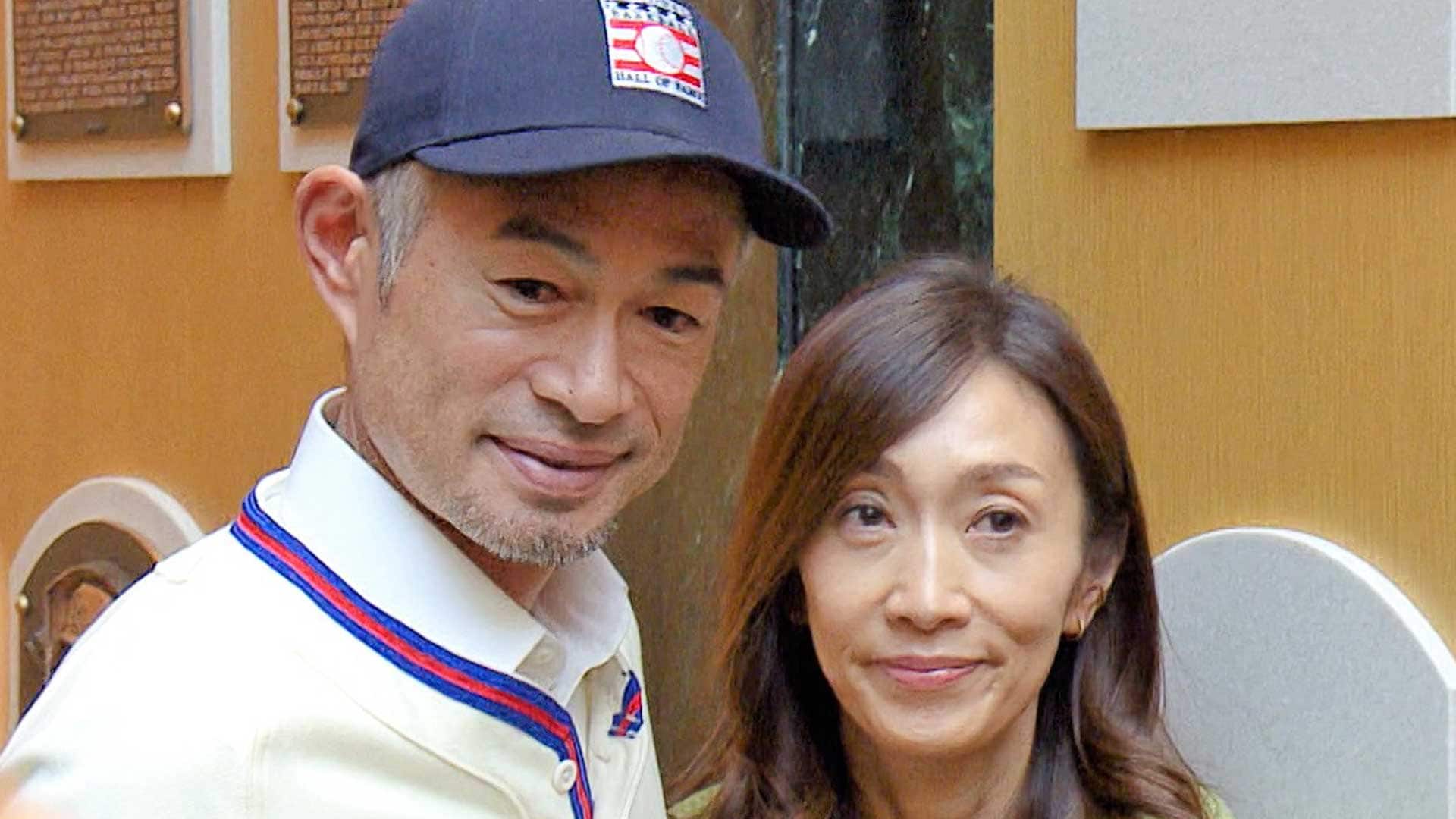 伝説のメジャーリーガー・イチローを支えた妻・福島弓子の現在