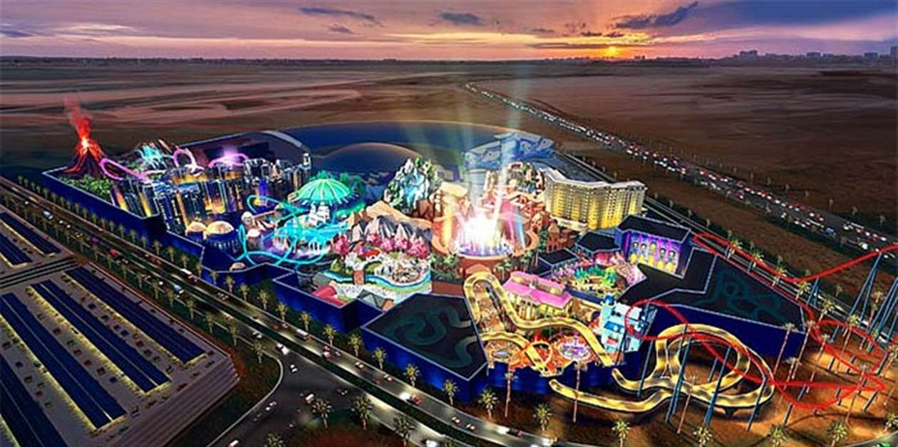 Biggest Theme Park in the World