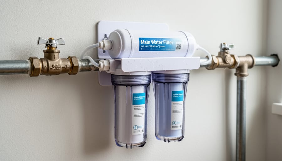 In Line Water Filtration Systems for Home