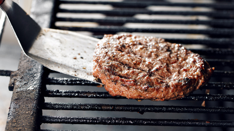 When to Flip a Burger