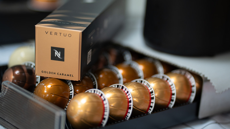 What Does for Milk Mean on Nespresso Pods