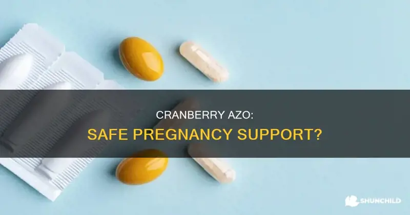 Is It Safe to Take Cranberry Pills While Pregnant