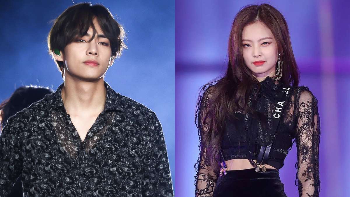 Is Jennie Kim Dating V