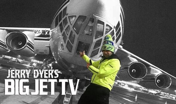 Jerry Dyer Big Jet Tv Wife