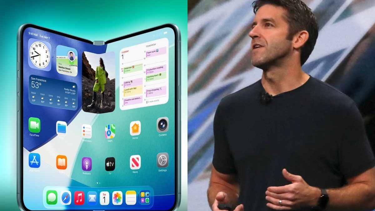A New Era for Apple: First Foldable Phone Revealed Under Ceo John Ternus