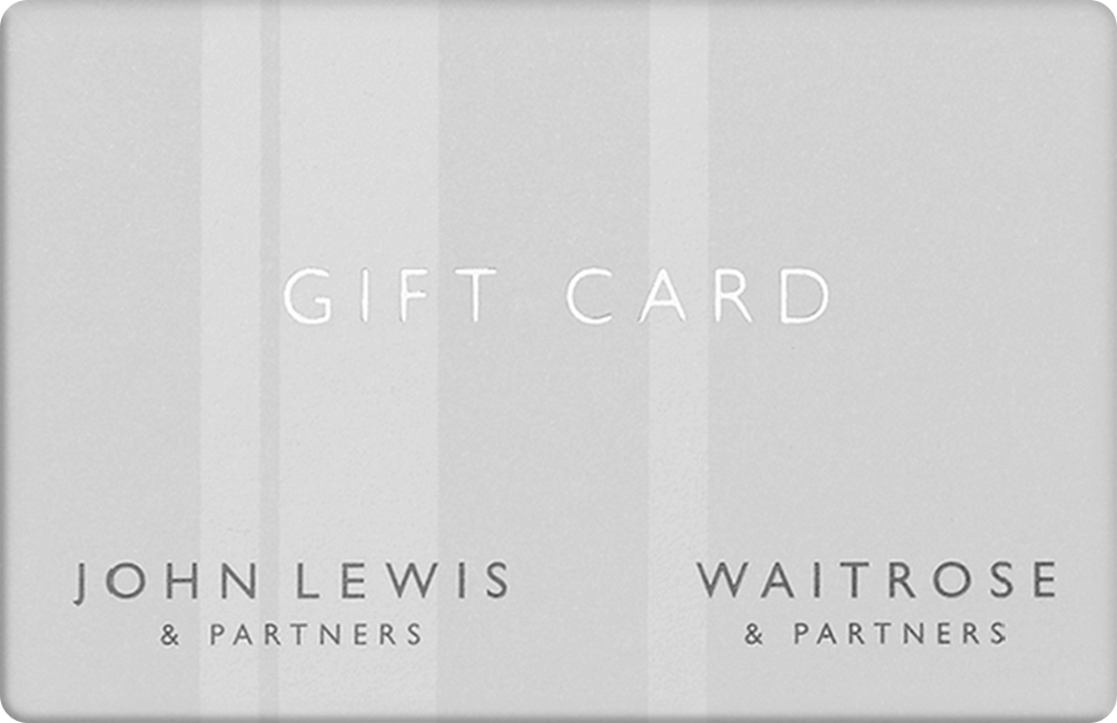 John Lewis Gift Card from Waitrose