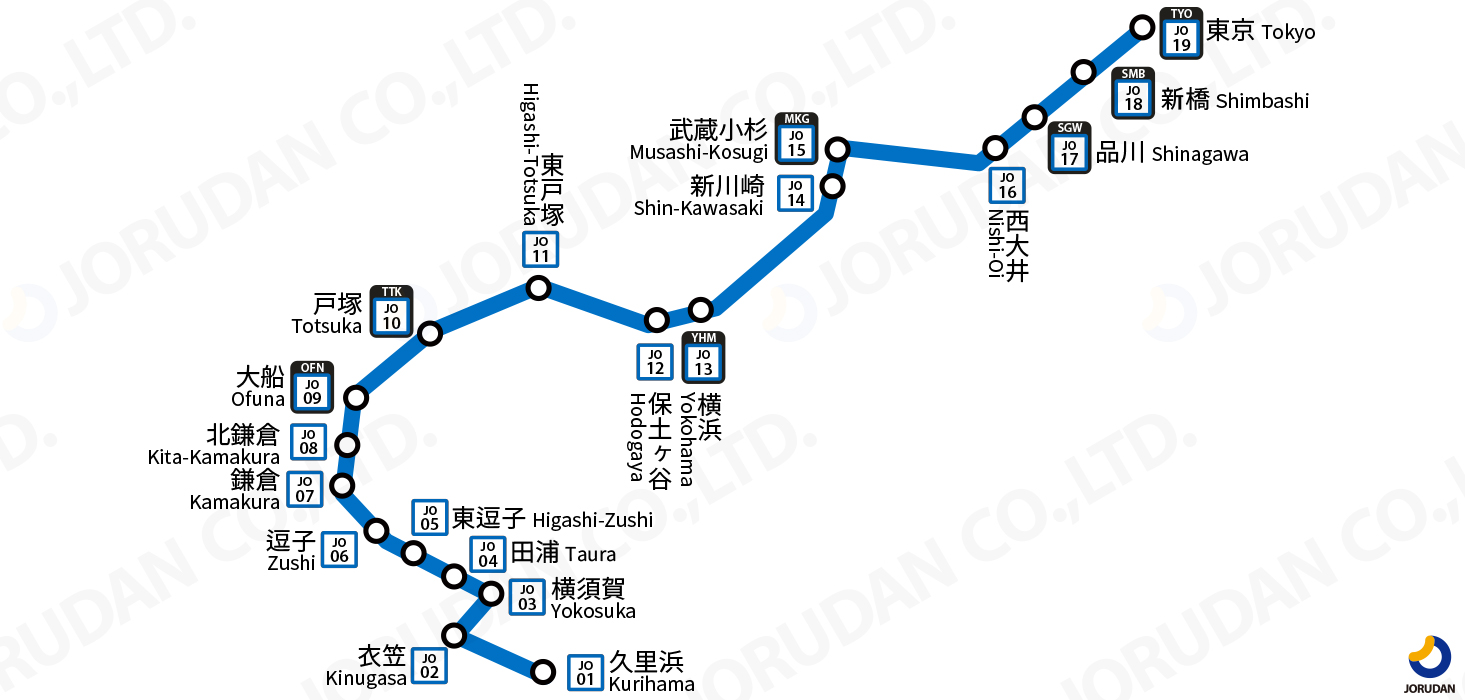 横須賀線の路線図完全ガイド！混雑回避とグリーン車活用の裏技