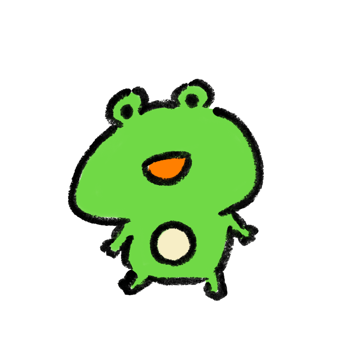 プロが教える可愛いカエルイラストの描き方と無料素材の完全ガイド