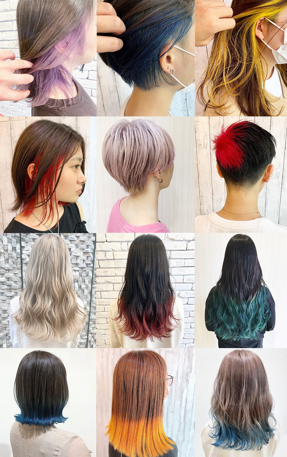 鬼滅ヘアカラー完全攻略！大人女子が失敗しない推し髪オーダー術