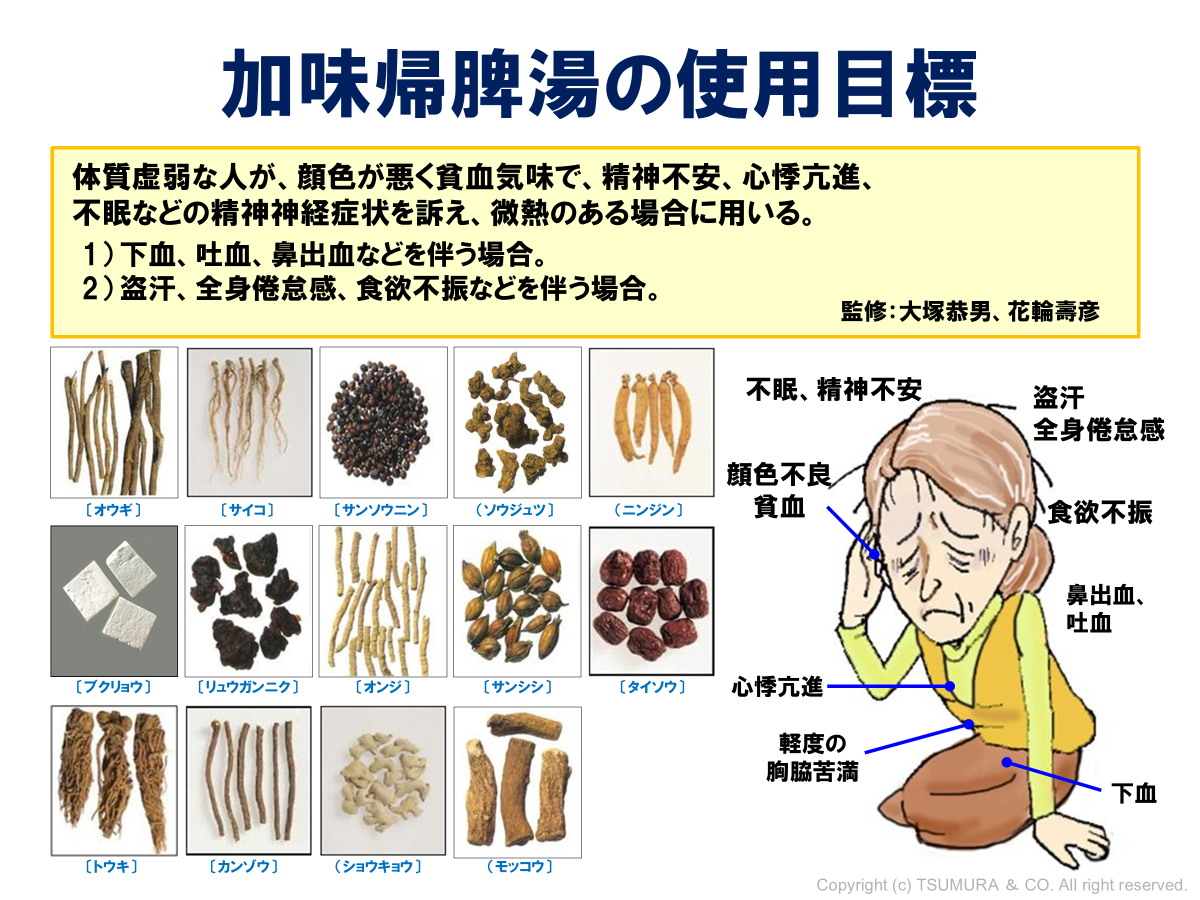 加味帰脾湯で自律神経は整う？効果が出る期間や副作用の真相を徹底検証