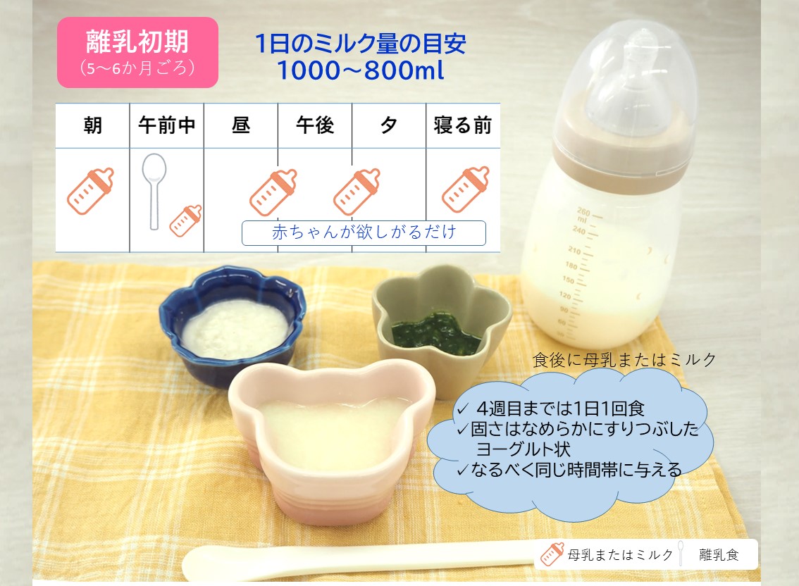 生後9ヶ月のミルク量は？急に飲まない・減らない理由と3回食の正解