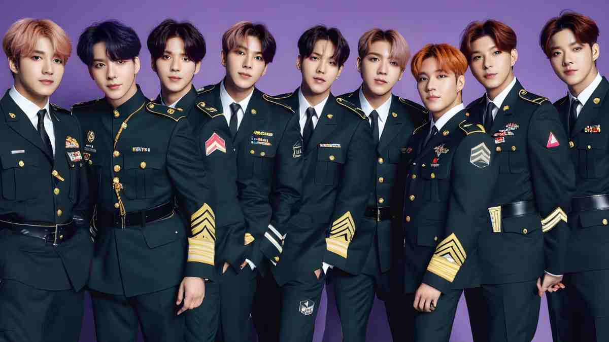 Which Members of Bts Are Enlisted on the Military