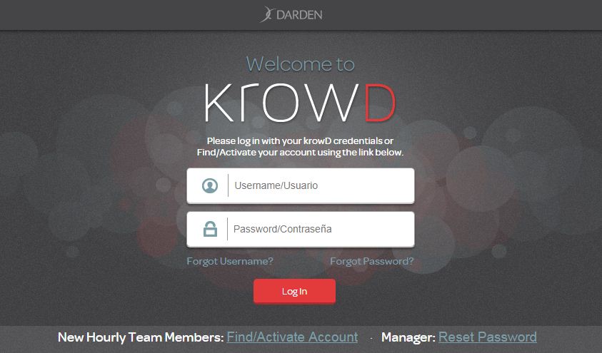 Krowd Login for Employees Sign Up