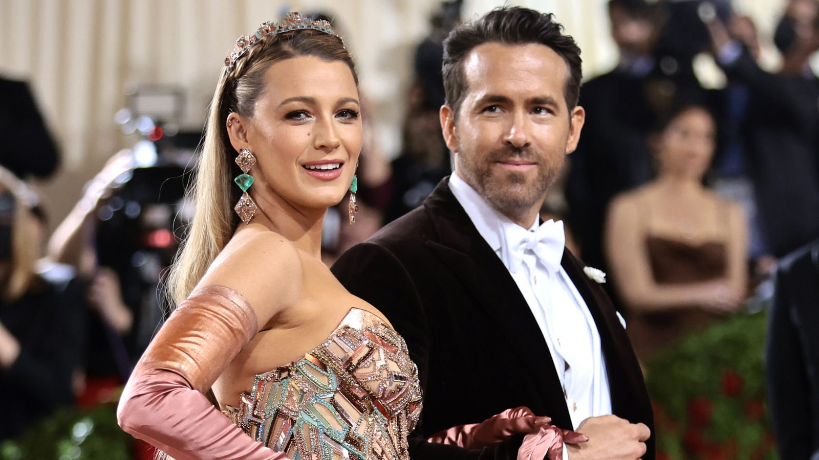 Who Is Ryan Ryan Reynolds Married To