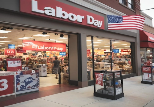 Stores That Open on Labor Day