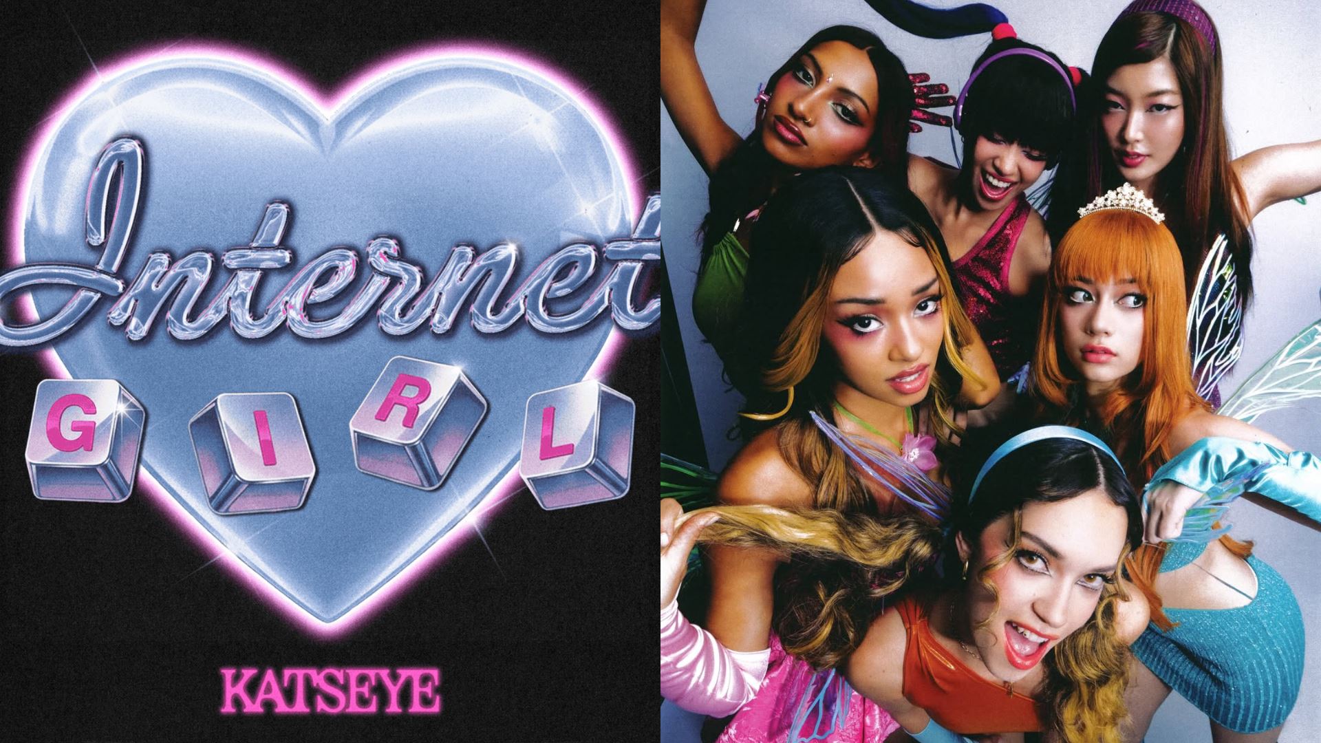 When Is Katseye Releasing Internet Girl on Spotify