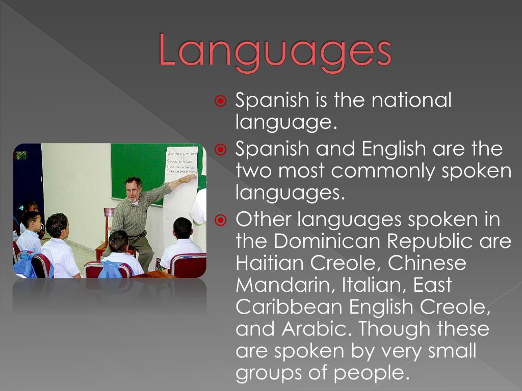 Do They Speak English in Dominican Republic