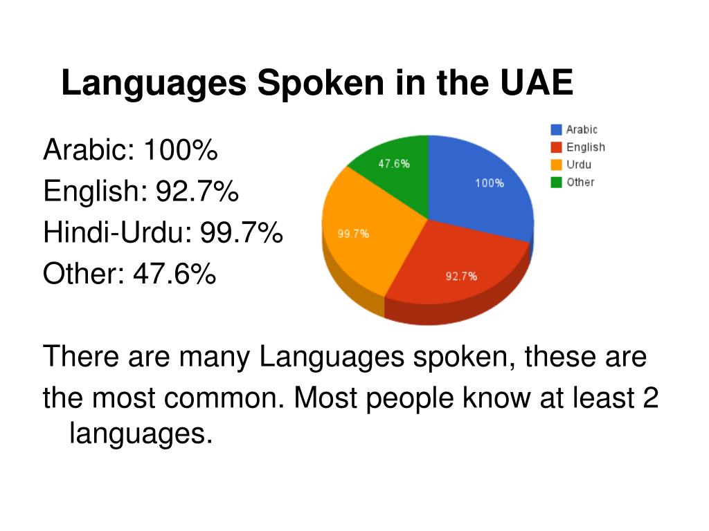 What Language Do They Speak in Abu Dhabi