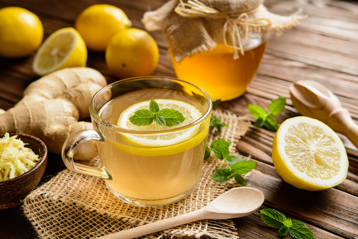 Best Time to Drink Ginger and Lemon Tea