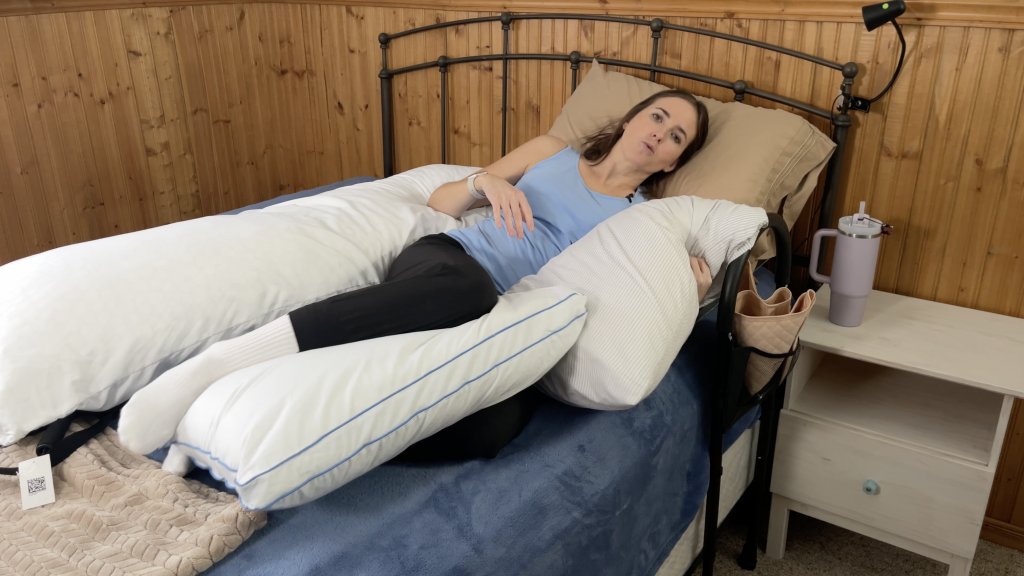 How to Sleep After a Cesarean
