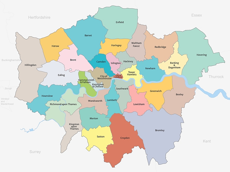 How Many London Boroughs Are There