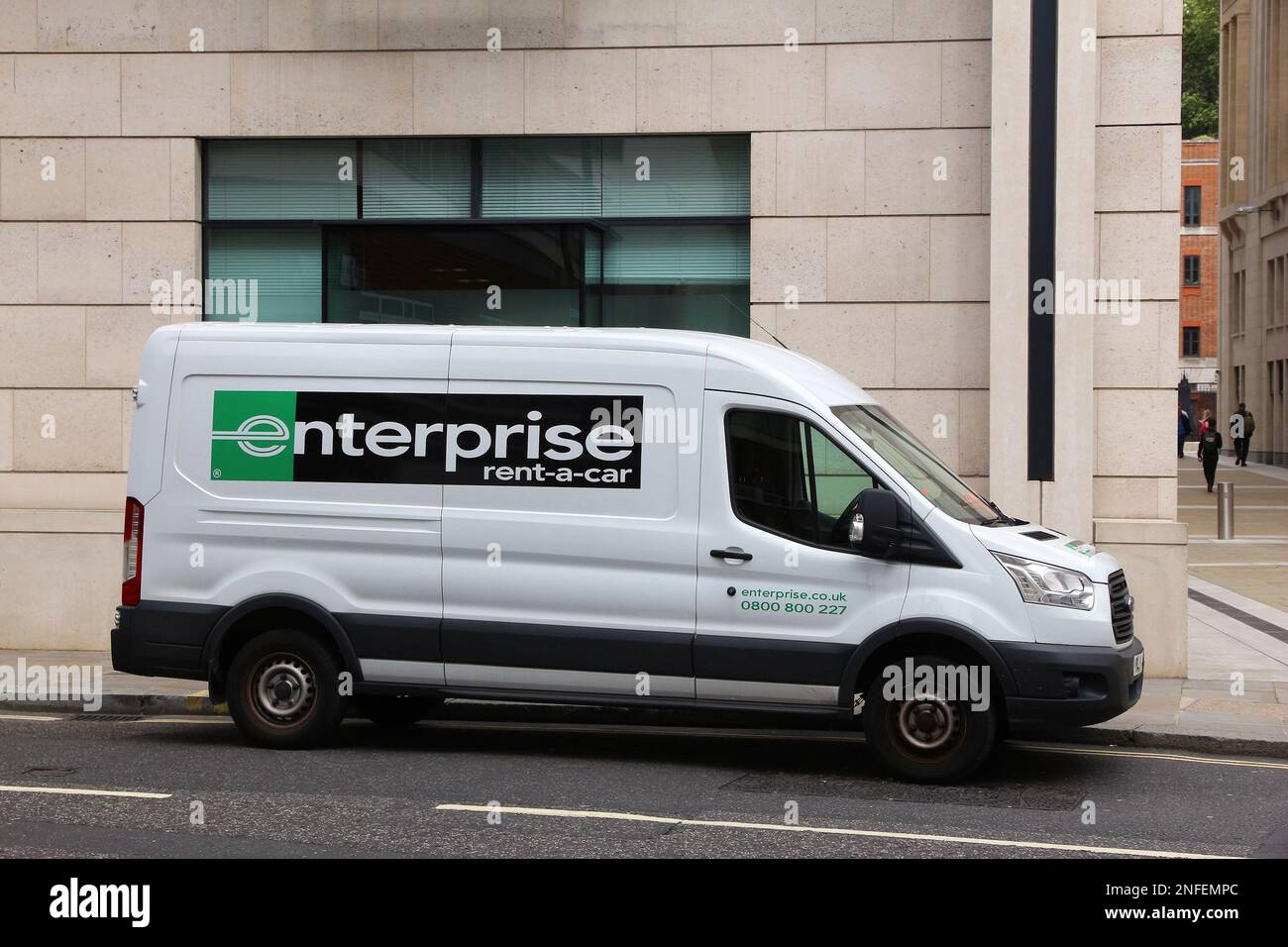 Enterprise Car & Van Hire - London Stansted Airport