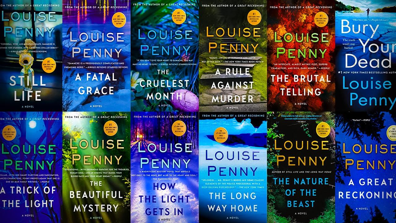 Louise Penny Armand Gamache Books in Order