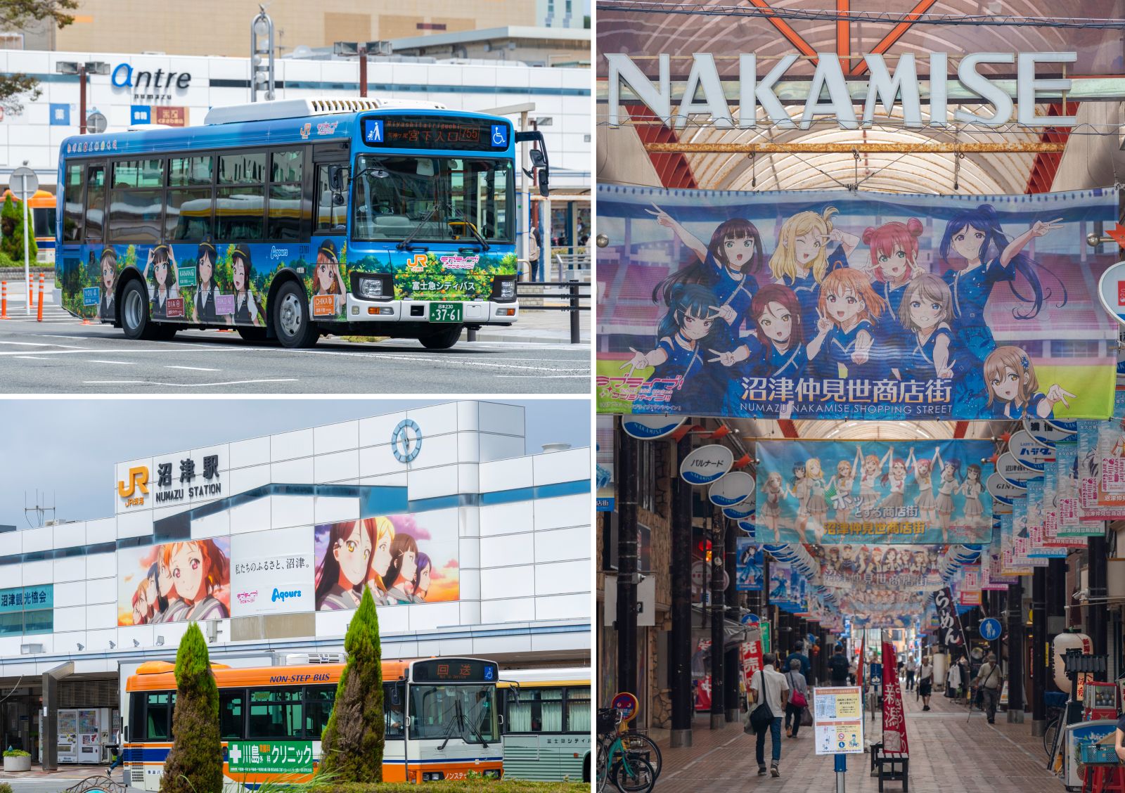 ラブライブ沼津の現在！聖地巡礼の魅力と10年続く地元との絆