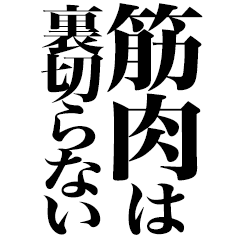【徹底調査】 筋肉 は 裏切ら ない ファン必見の最新情報 #930