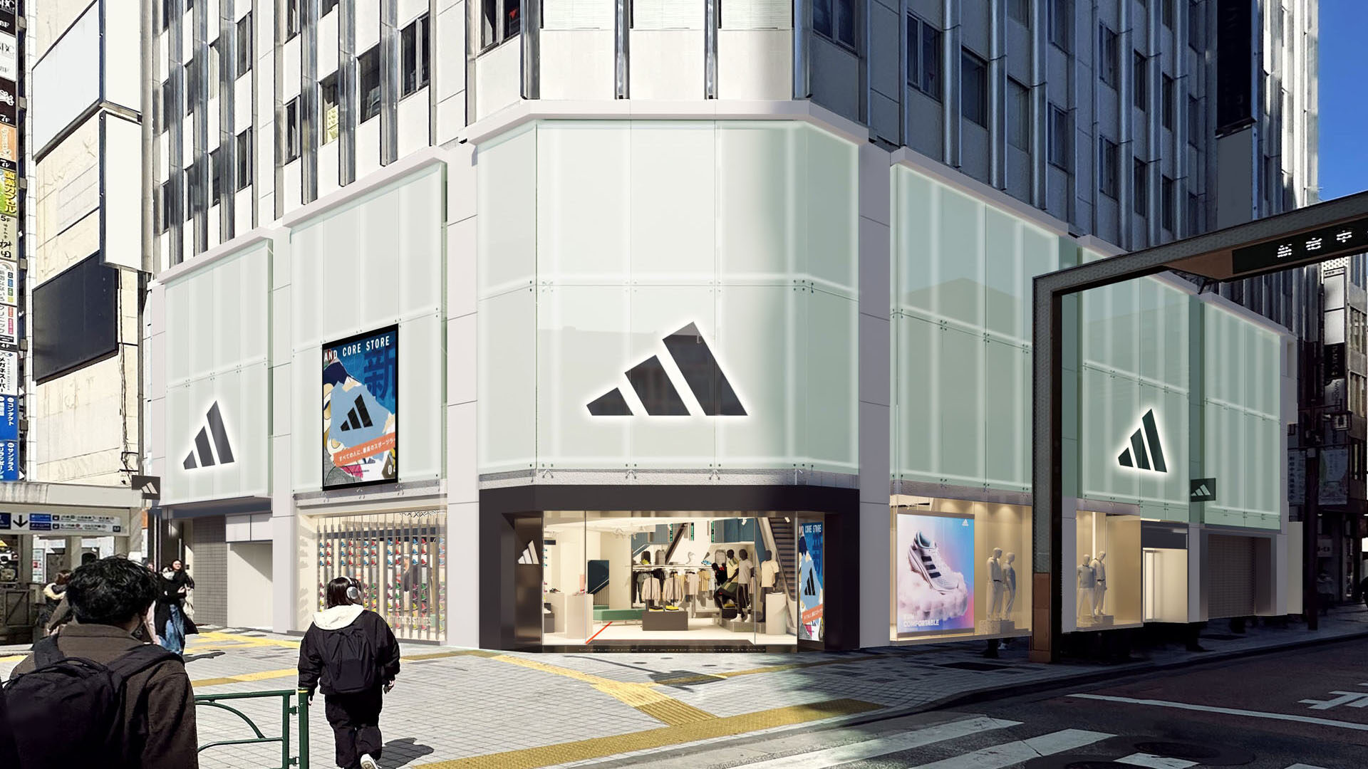 アディダス新宿旗艦店の限定コラボ入荷リークと混雑回避完全ガイド