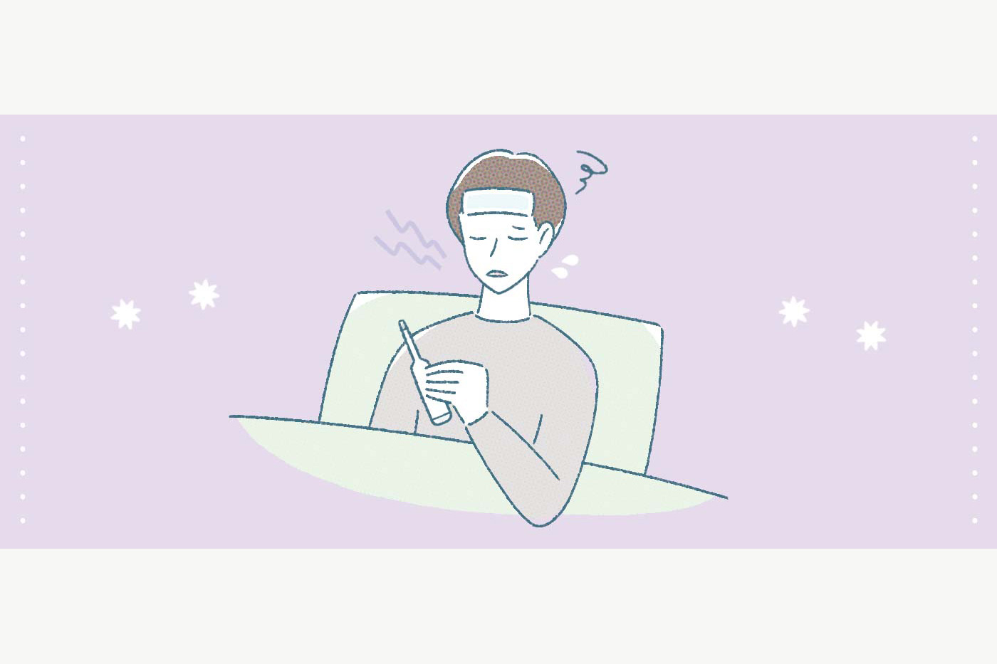 熱で眠れない夜の緊急対処法！冷やす場所や解熱剤の正しい使い方