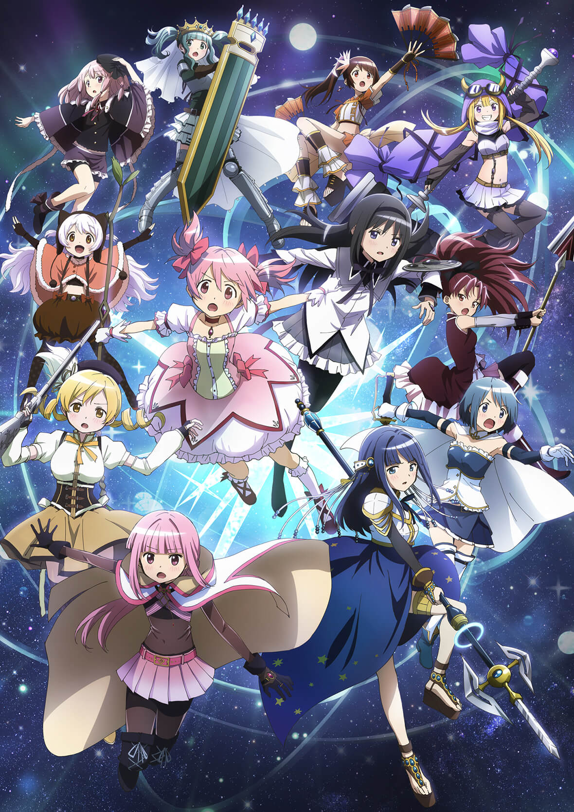 まどマギ全キャラ徹底解剖！最強ランキングと廻天へ繋ぐ謎を追う