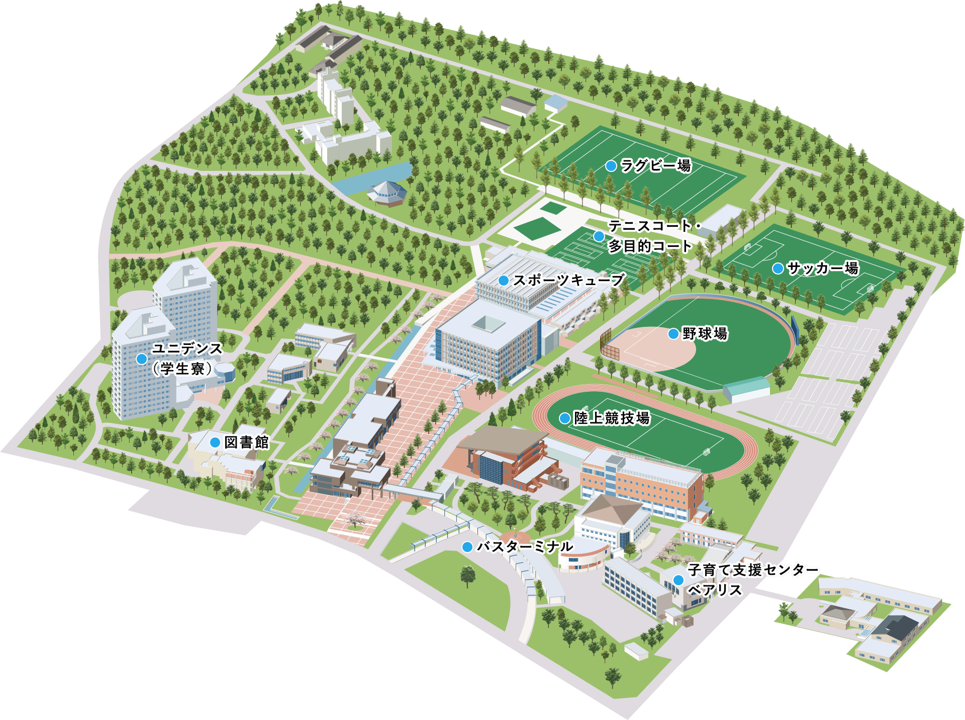立正大学熊谷キャンパスの評判と実態！学部・アクセスを徹底解説