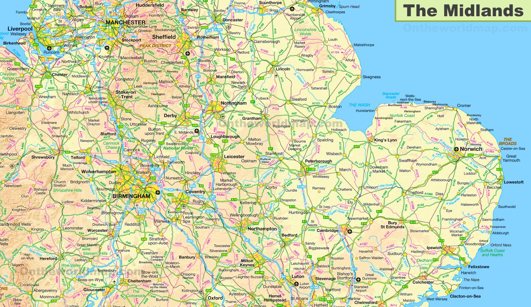 Where Is the Middle of the Uk
