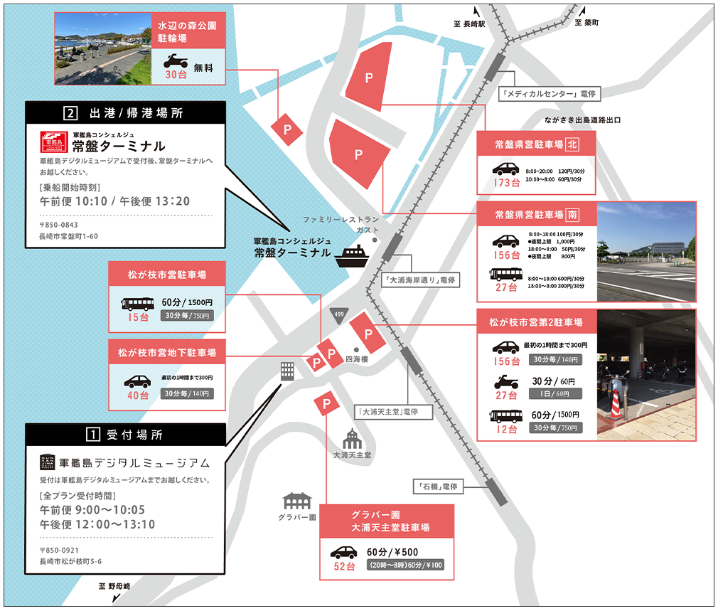 軍艦島コンシェルジュ乗り場と受付の罠｜迷わず行く完全ガイド